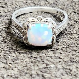 Opal ring
